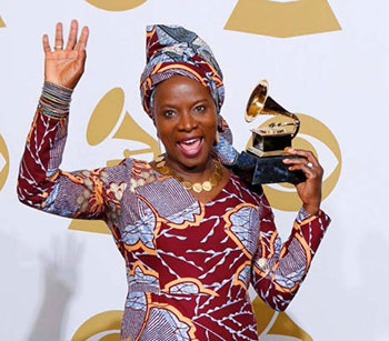 Angélique Kidjo remporte le Grammy du ‘’Meilleur album de musique du monde’’