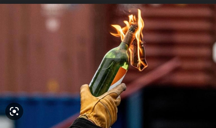 Utilisation de cocktails molotov: L’alerte du Forum du Justiciable