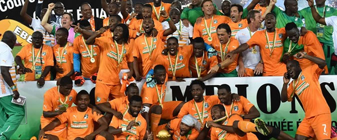 Foot - CAN 2015: La Côte d'Ivoire au sommet de l'Afrique