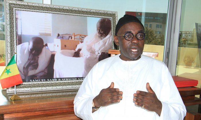 Samuel Sarr prédit la défaite de BBY en 2024