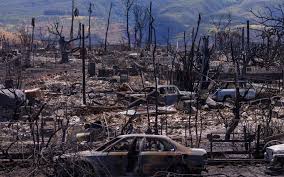 Incendies à Hawaï: le bilan humain dépasse les 100 morts