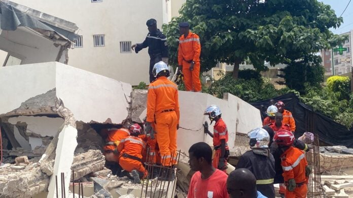 Cité Sipres de Rufisque : Cinq morts dans l'effondrement d’un bâtiment (nouveau bilan)