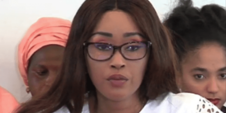 Maïmouna Bousso est formelle : « La libération de Ousmane Sonko doit être immédiate … »