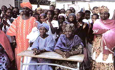 Six cent(600) millions FCFA remis aux femmes de Ziguinchor