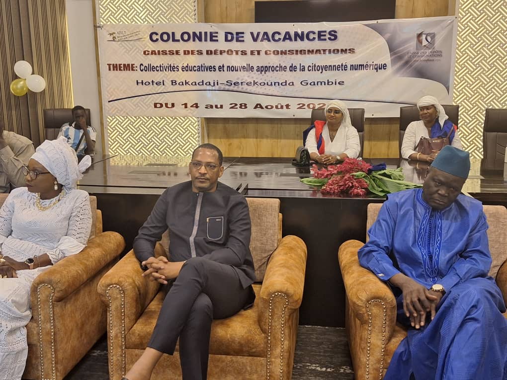 Banjul : Départs des colons de la CDC