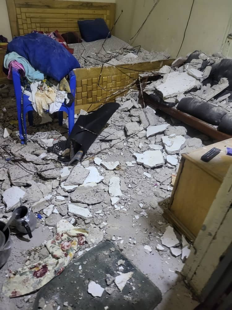 La dalle d'un bâtiment s'effondre à Colobane sur une famille 