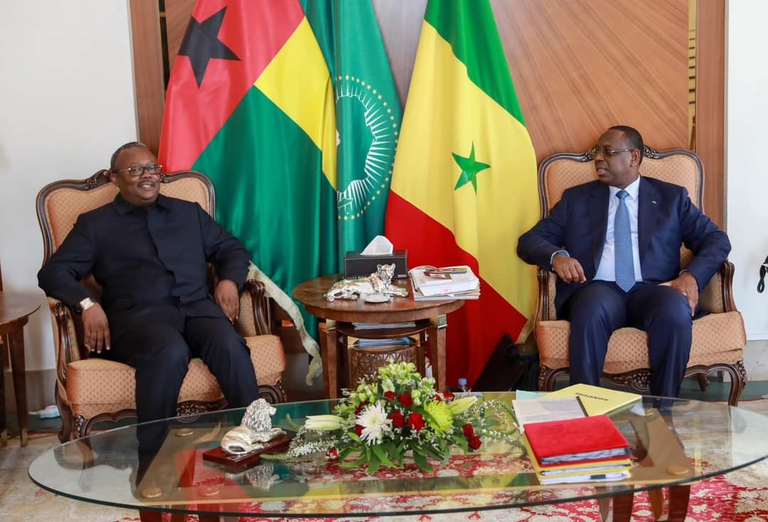 Emballo reçu par Macky Sall ce lundi à Dakar