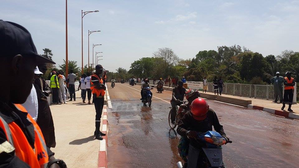Casamance : Macky Sall en route pour Kolda où il va inaugurer le pont Abdou Diallo