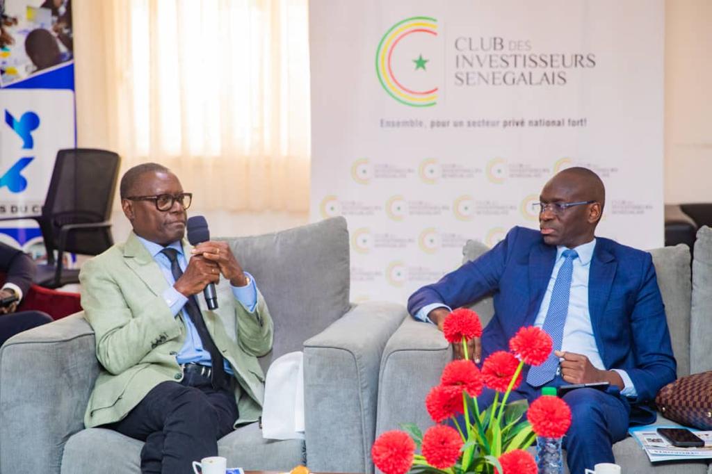 Le DG de l'AIBD reçu par le Club des Investisseurs sénégalais
