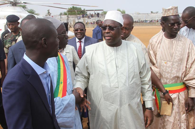 Sédhiou: Macky Sall préside le Conseil des ministres décentralisé
