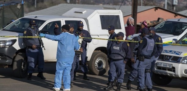 Afrique du Sud: 18 personnes tuées par la police dans une fusillade