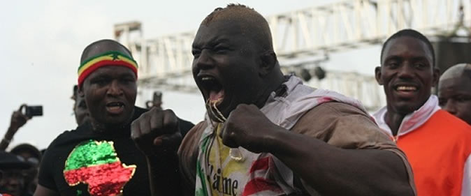 Balla Gaye 2 : «Si Eumeu ne fuit pas, je vais le battre en moins d’une minute»