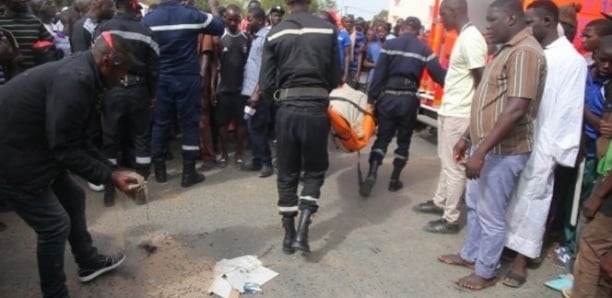 Magal Touba: 5 morts sur la RN3, entre Mbacké et Keur Ibra Yacine