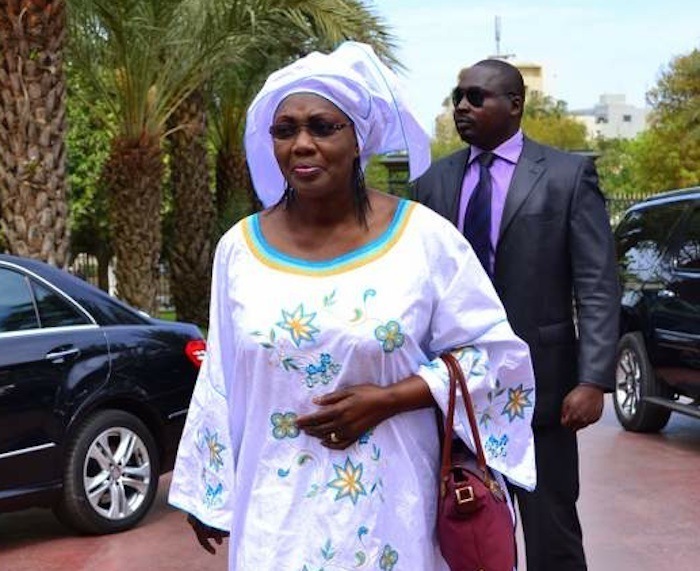 Aïda Mbodji pilonne Aminata Tall