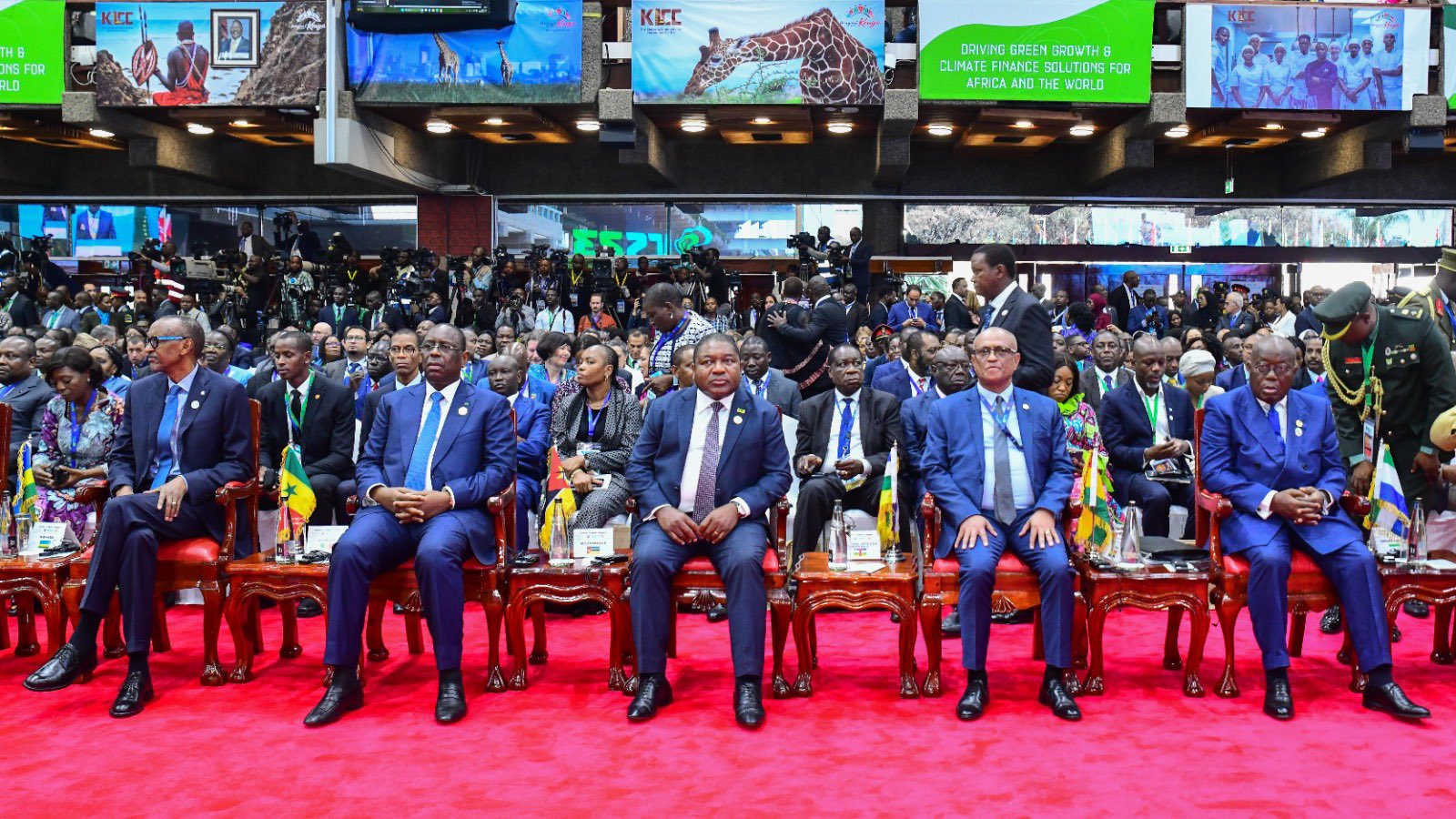 Financement sur le climat : Macky Sall pour une « position africaine commune »