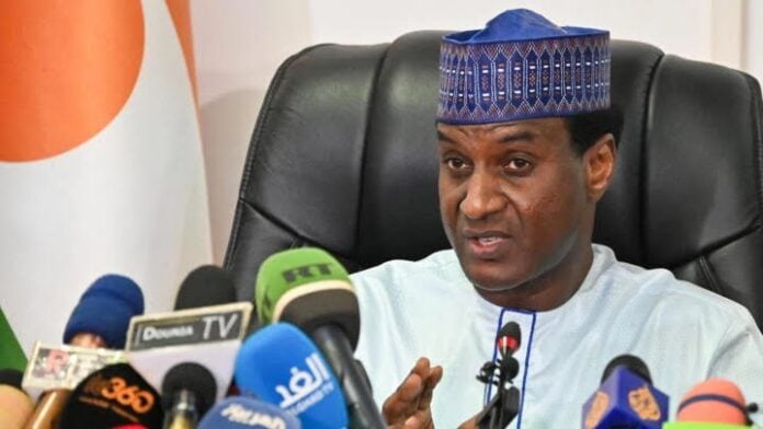Niger – Le Premier ministre avertit la CEDEAO : « Nous sommes déterminés a nous défendre, si… »