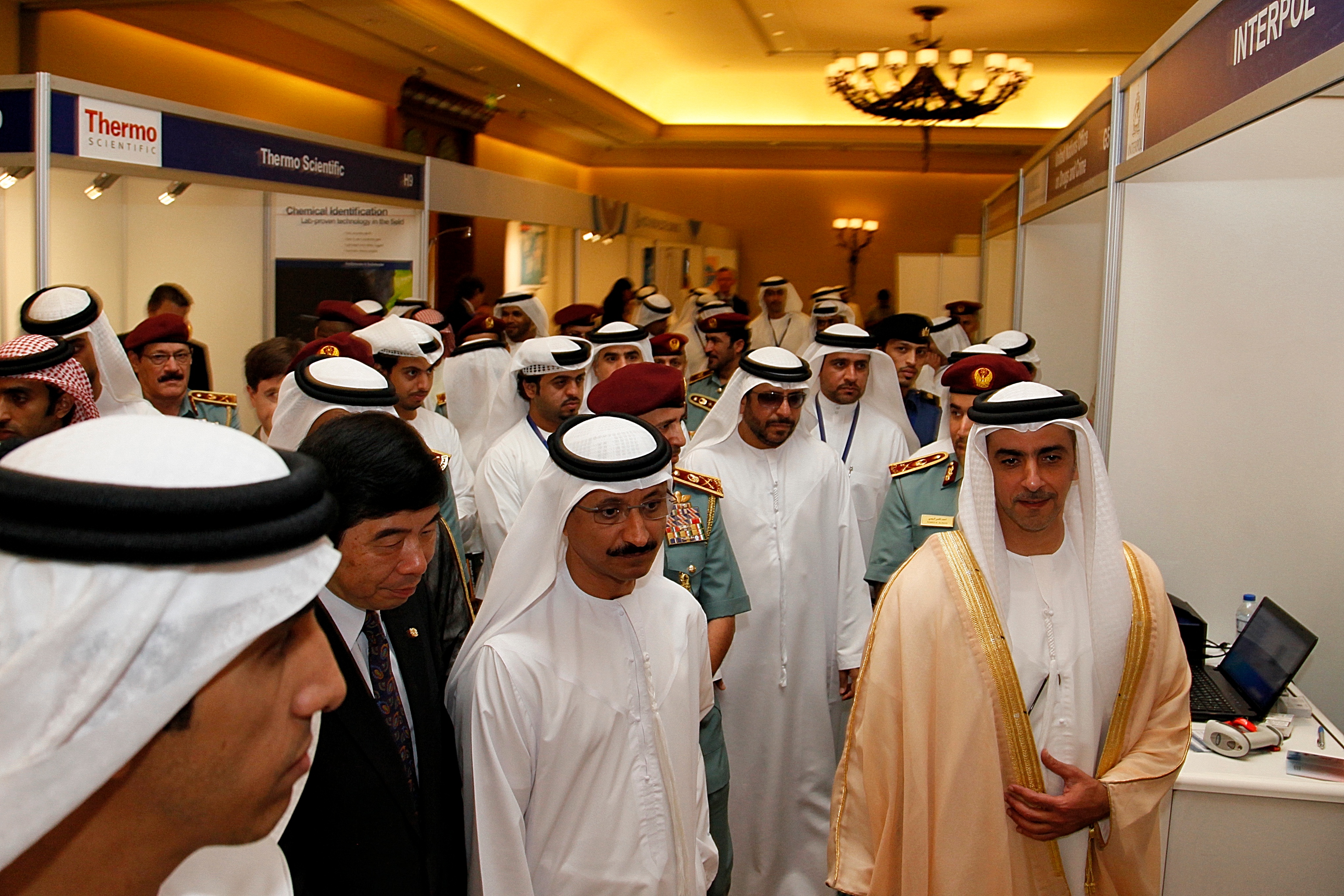 Réunion des investisseurs de la conférence de Dubaï, jeudi