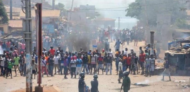 Guinée: quatre morts dans des heurts avec les forces de sécurité, selon l'opposition