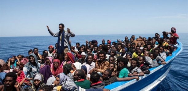 Émigration irrégulière : Plus de 1 000 personnes secourues par la marine nationale, en deux semaines