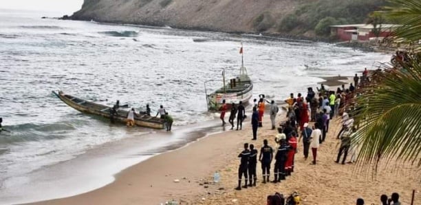 Chavirement d'une pirogue au large de Mbour : un pêcheur porté disparu