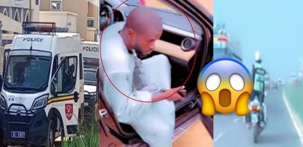 Affaire du motard de la police : le vendeur de téléphones portables livre sa version des faits