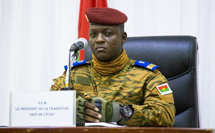 Capitaine Traoré : "nous ne sommes pas ennemis du peuple français"