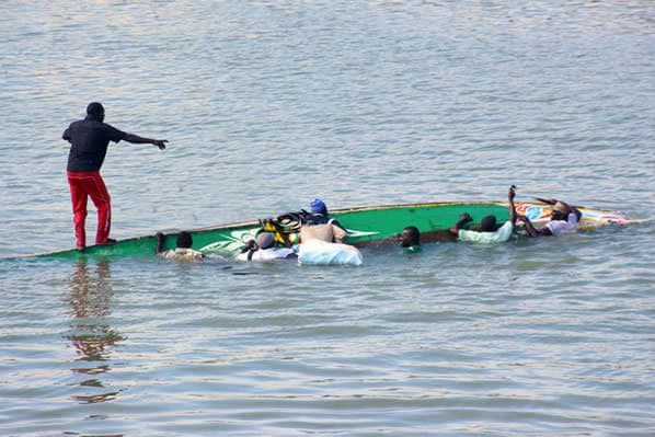 Rufisque : le chavirement de pirogue fait un mort