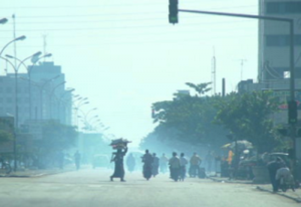 La forte pollution aux particules pourrait se poursuivre jusqu'à dimanche