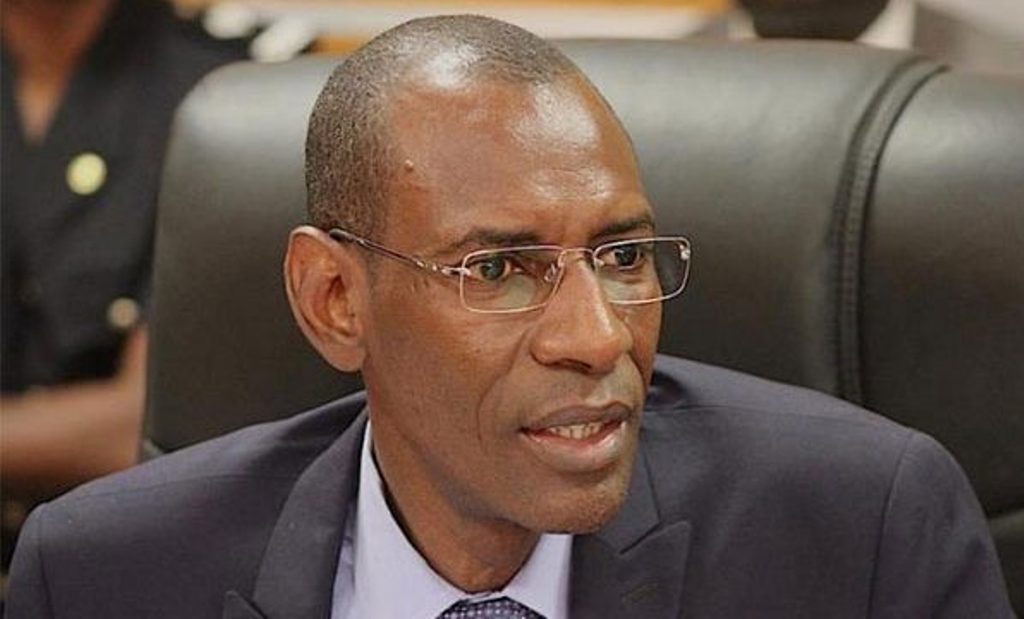 Abdoulaye Daouda Diallo annonce son soutien à la candidature de Amadou Ba