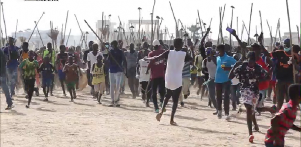 Gamou de Tivaouane : Grande opération de nettoiement du Champ de courses