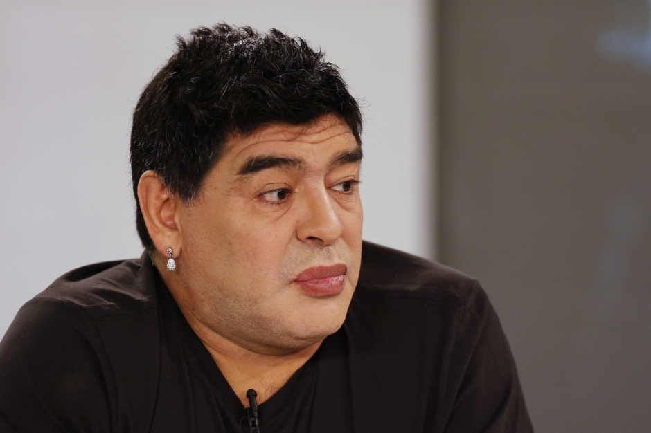 Diego Maradona transformé après son lifting
