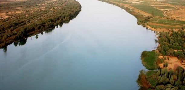Risque de débordement du fleuve Gambie après les fortes pluies