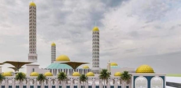 Grande mosquée de Tivaouane : encore 11,5 milliards F CFA à trouver pour boucler le budget