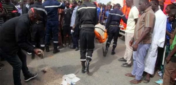 Diourbel: 1 mort et 3 trois blessés dans un accident de circulation
