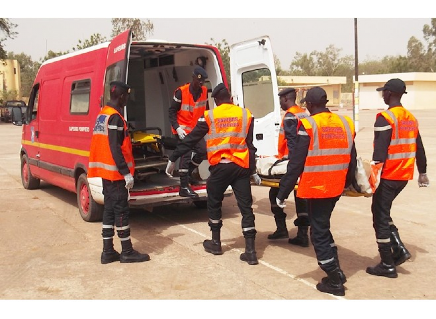 Gamou 2023 : "un décès enregistré, 96 victimes dont 83 liées aux accidents de la circulation" (sapeurs-pompiers)