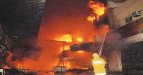 Kaolack : d'importants dégâts après un incendie au marché ‘’Guedj’’