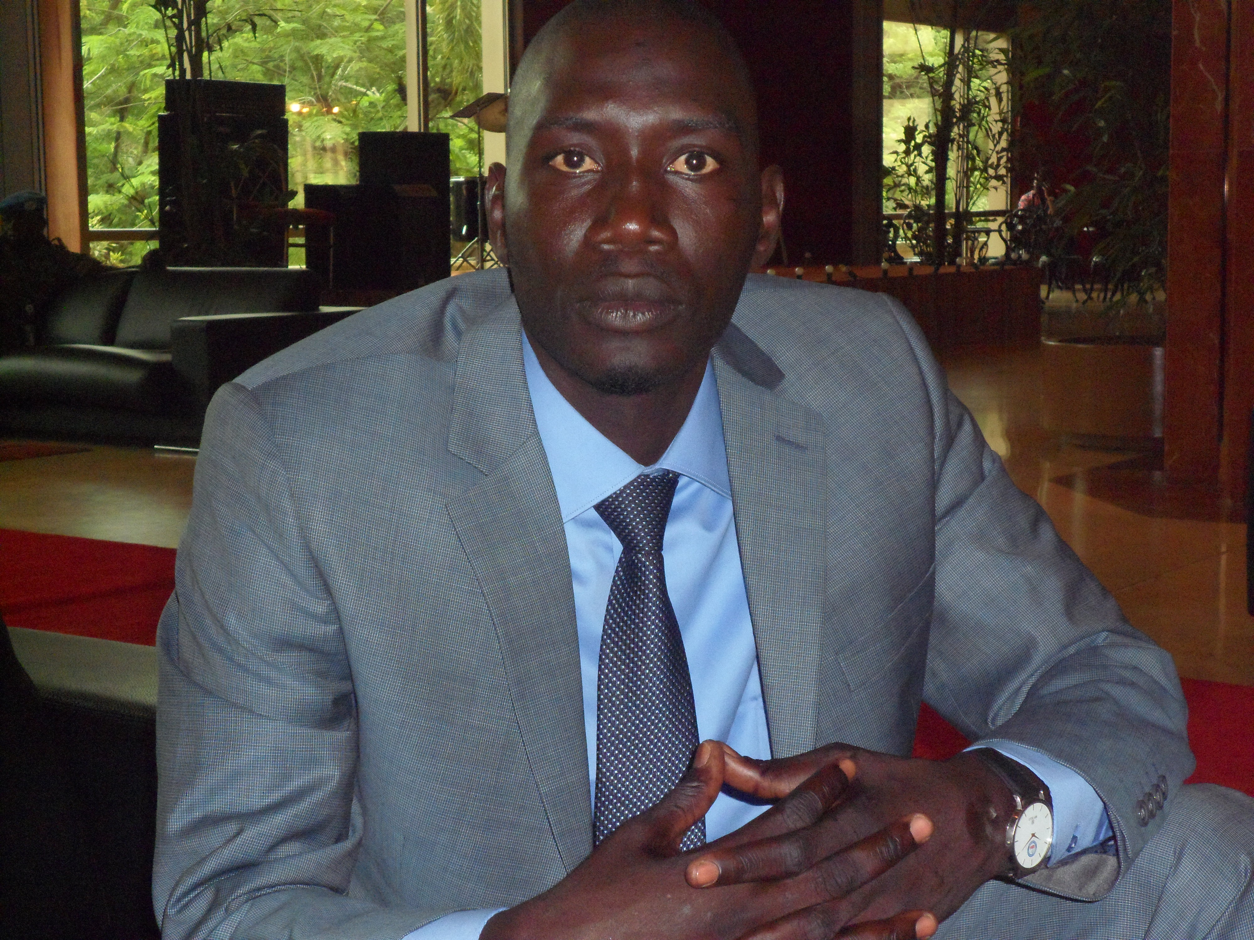  Mamadou Lamine NGOM, Chargé de Mission à la Primature
