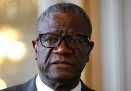 RDC : Le docteur Denis Mukwege annonce sa candidature à la présidentielle