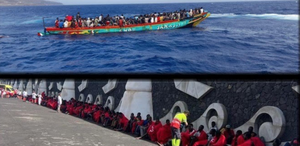 Une pirogue en provenance du Sénégal, avec 280 personnes à bord, est arrivée aux îles Canaries