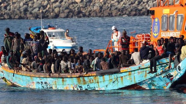 1200 migrants dont 1094 venus du Sénégal ont débarqué à El Hierro ces 48 heures
