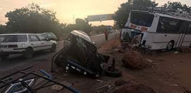 Goudiry : Un mort et trois blessés graves lors d’un accident de la circulation