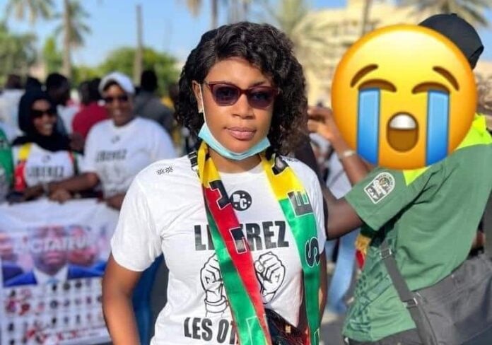 Nécrologie : Décès de Mounas La Capricieuse, militante engagée de la première heure pour Ousmane Sonko