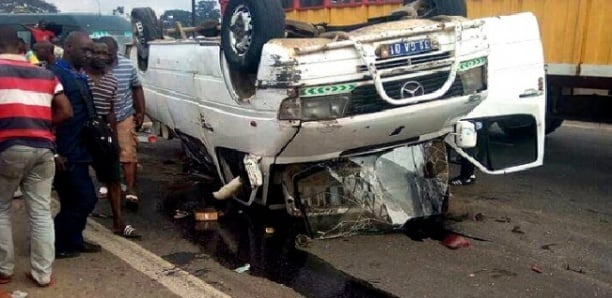 Axe Touba-Dahra : Un minicar se renverse, décès d’un enfant de deux ans