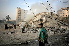 Palestine : 508 morts et 2 800 blessés dans la bande de Gaza