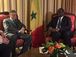 Macky Sall rend un hommage appuyé à Bill Gates