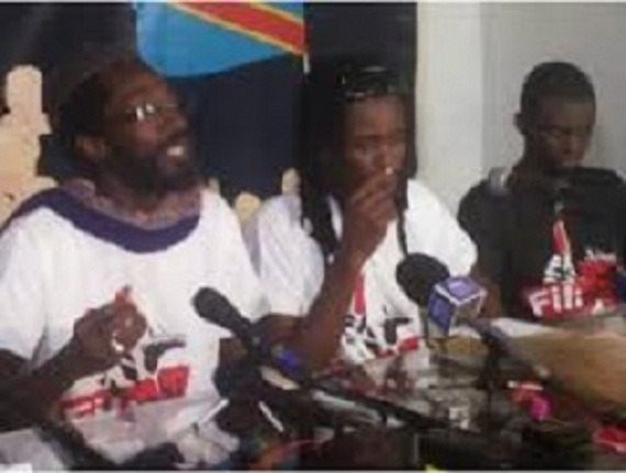 Des responsables de ‘’Yen a marre’’ arrêtés à Kinshasa!