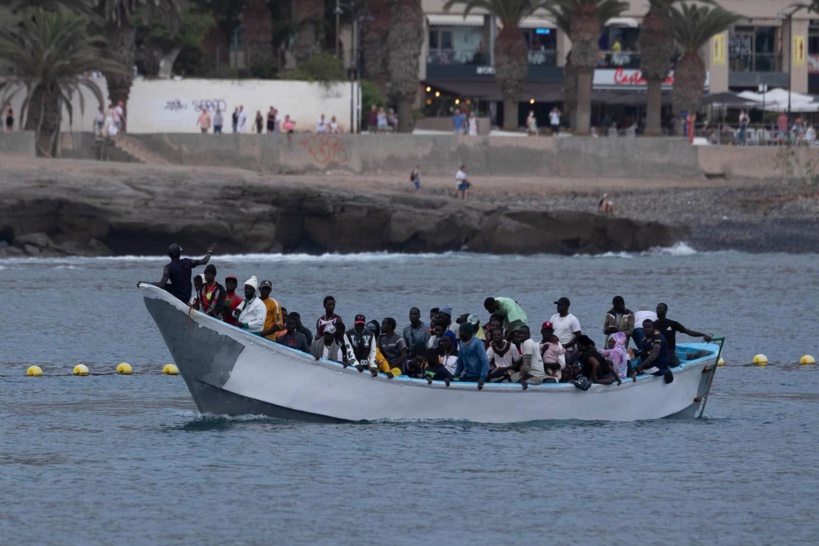 Deux autres pirogues parties du Sénégal avec 197 personnes débarquent en Espagne