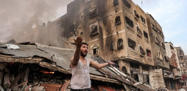 Guerre Israël-Hamas: le bilan à Gaza monte à 1.200 morts