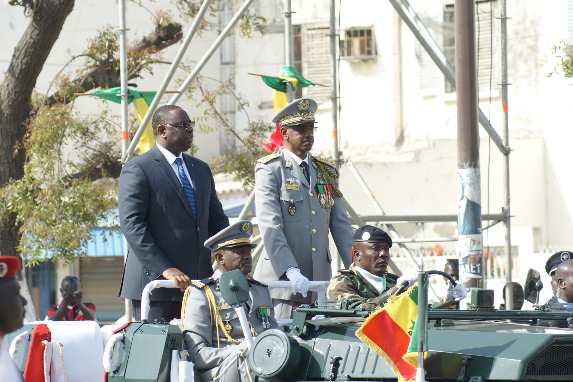 Pas de défilé le 4 avril: redoute -on une insécurité?