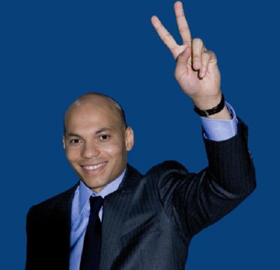 Karim Wade : «  Je suis prêt  pour amener le Sénégal dans la voie... »